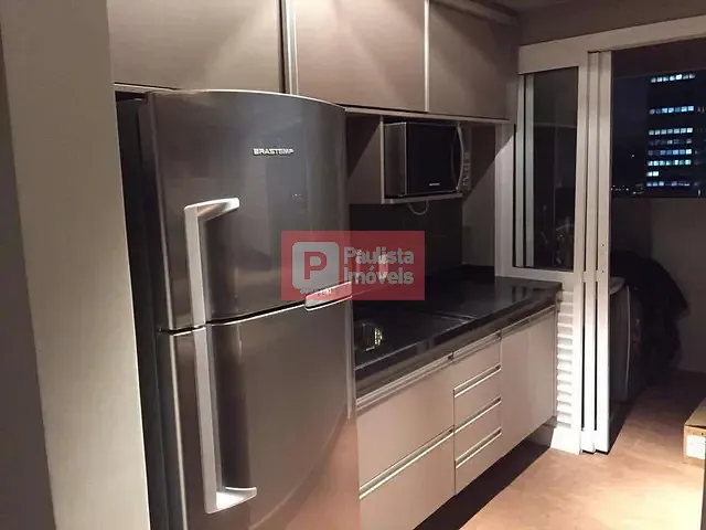 Apartamento com 109m² 1 quarto e 2 banheiros, à venda, no bairro Brooklin em São Paulo