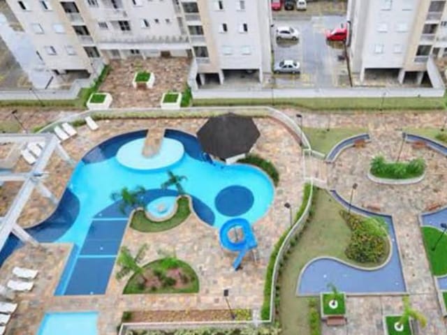 Foto do Apartamento - Apartamento à venda, 3 dormitórios, 1 suíte, living com terraço, 2 vagas ! Jardim Sabará, Usina Piratininga, São Paulo, SP | Paulista Imóveis