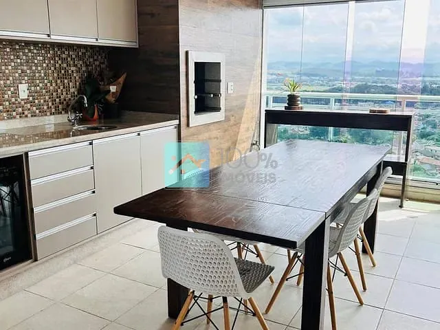 Apartamento com 190m² 3 quartos e 4 banheiros, à venda, no bairro Jardim das Colinas em São José dos Campos