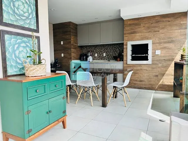 Apartamento com 190m² 3 quartos e 4 banheiros, à venda, no bairro Jardim das Colinas em São José dos Campos