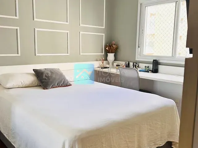 Apartamento com 190m² 3 quartos e 4 banheiros, à venda, no bairro Jardim das Colinas em São José dos Campos