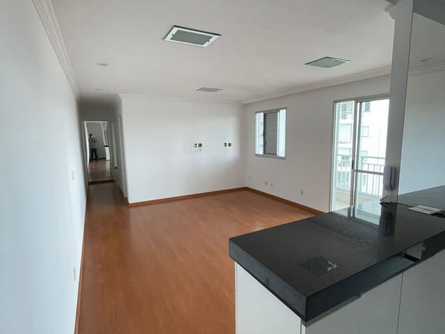 Foto do Apartamento - 77m² | Suíte + Varanda com Vista para a Piscina | 2 Vagas | Condomínio Clube Completo | Taboão – SBC | Mix Nascimento