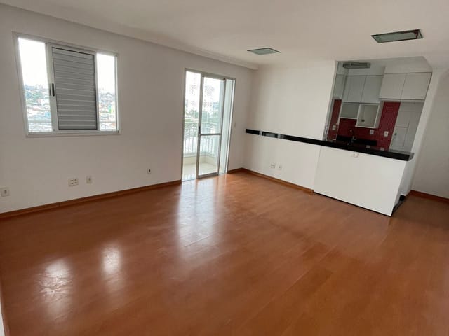 Foto do Apartamento - 77m² | Suíte + Varanda com Vista para a Piscina | 2 Vagas | Condomínio Clube Completo | Taboão – SBC | Mix Nascimento