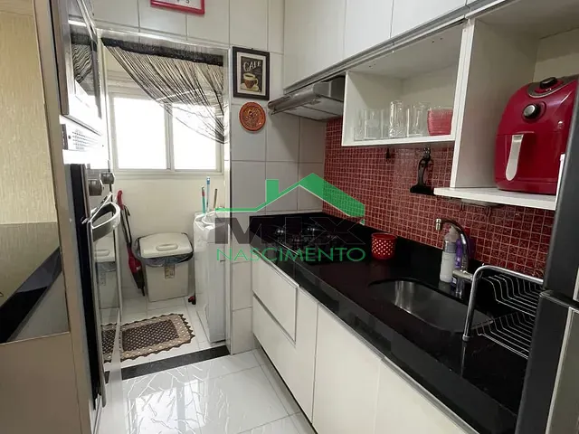Apartamento com 77m² 2 quartos e 2 banheiros, à venda ou para alugar, no bairro Taboão em São Bernardo do Campo