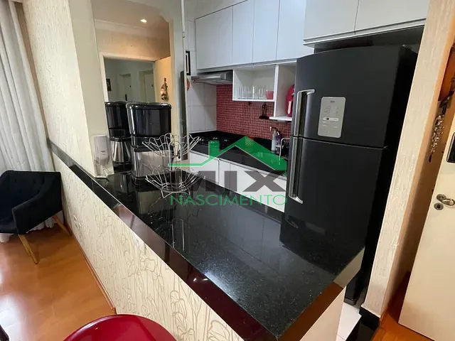 Apartamento com 77m² 2 quartos e 2 banheiros, à venda ou para alugar, no bairro Taboão em São Bernardo do Campo
