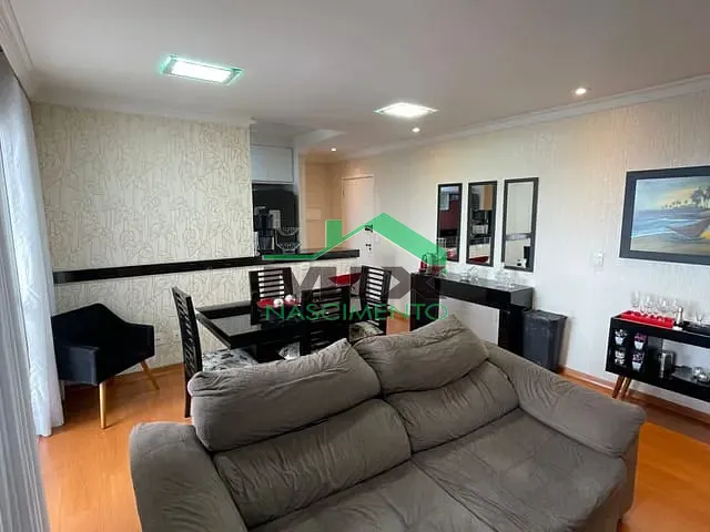 Apartamento com 77m² 2 quartos e 2 banheiros, à venda ou para alugar, no bairro Taboão em São Bernardo do Campo