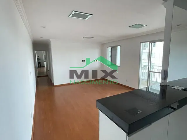 Apartamento com 77m² 2 quartos e 2 banheiros, à venda ou para alugar, no bairro Taboão em São Bernardo do Campo