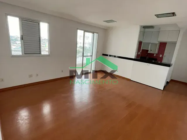 Apartamento com 77m² 2 quartos e 2 banheiros, à venda ou para alugar, no bairro Taboão em São Bernardo do Campo