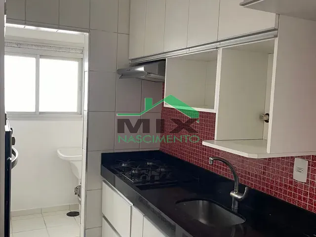 Apartamento com 77m² 2 quartos e 2 banheiros, à venda ou para alugar, no bairro Taboão em São Bernardo do Campo