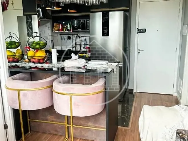 Apartamento com 34m² 2 quartos e 1 banheiro, à venda, no bairro Jurubatuba em São Paulo