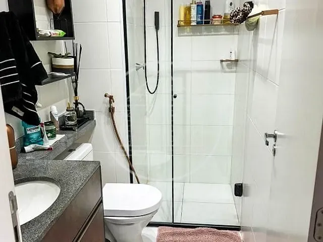 Apartamento com 34m² 2 quartos e 1 banheiro, à venda, no bairro Jurubatuba em São Paulo