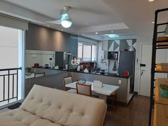 Apartamento 1 quarto e 3 banheiros, à venda, no bairro Higienópolis em São Paulo