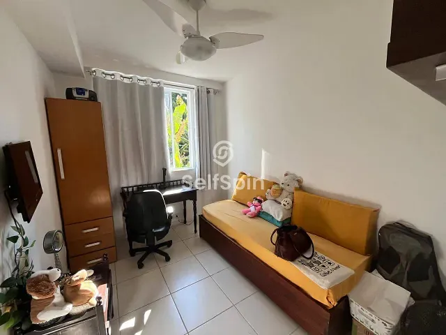 Apartamento 2 quartos e 2 banheiros, para alugar, no bairro Jacare em Niterói