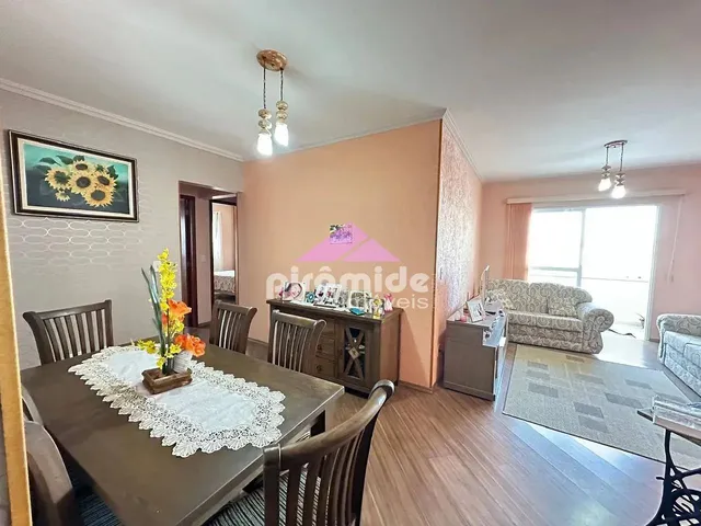 Apartamento com 10m² 3 quartos e 2 banheiros, à venda, no bairro Residencial Bosque dos Ipês em São José Dos Campos