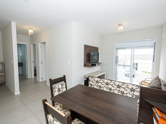 Foto do Apartamento - Apartamento semimobiliado para locação no Acqua Dunas, com conforto, boa iluminação, segurança, condomínio moderno e ótima opção para morar bem | UP Imóveis