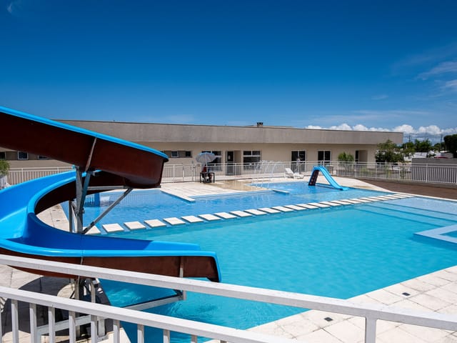 Foto do Apartamento - Apartamento semimobiliado para locação no Acqua Dunas, com conforto, boa iluminação, segurança, condomínio moderno e ótima opção para morar bem | UP Imóveis