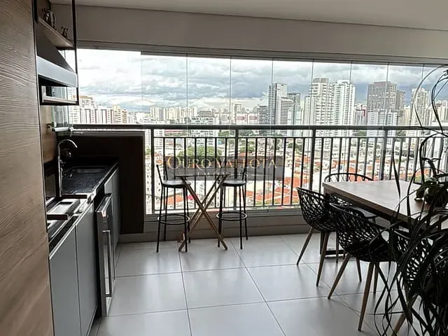 Apartamento 3 quartos e 3 banheiros, à venda, no bairro Tatuapé em São Paulo