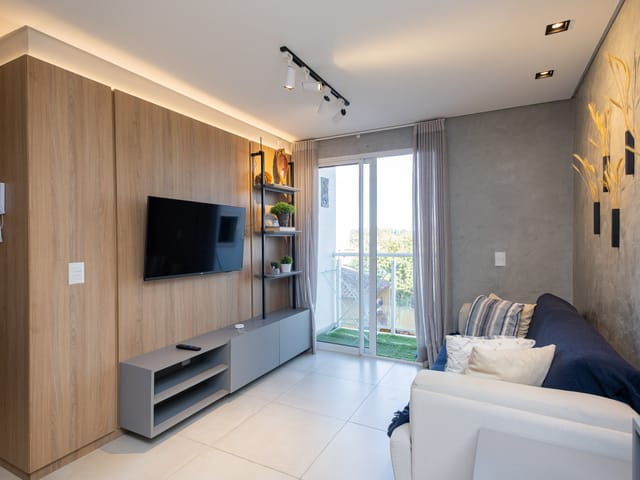 Apartamento 2 quartos e 1 banheiro, para alugar, no bairro Três Vendas em Pelotas