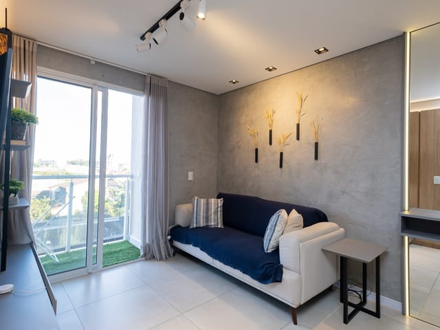 Apartamento 2 quartos e 1 banheiro, para alugar, no bairro Três Vendas em Pelotas