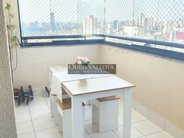 Apartamento 3 quartos e 2 banheiros, para alugar, no bairro Vila Bertioga em São Paulo