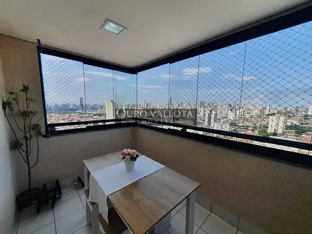 Apartamento 3 quartos e 2 banheiros, para alugar, no bairro Vila Bertioga em São Paulo