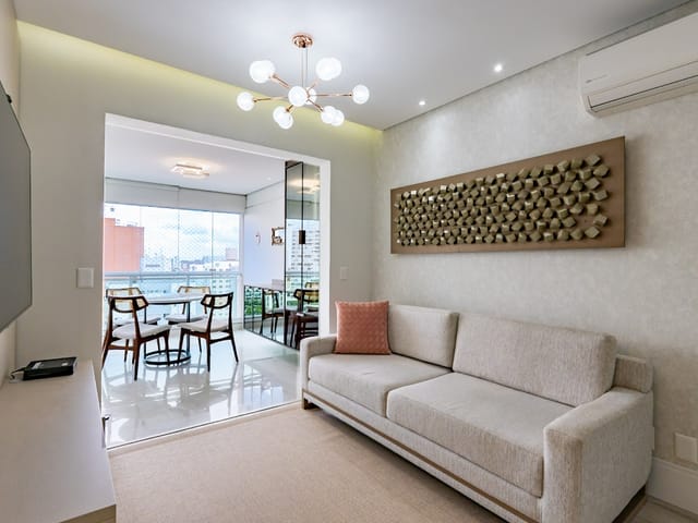 Foto do Apartamento - Apartamento Porteira Fechada com Lazer de Resort + 3m² de Estilo e Conforto no Coração da Zona Sul | Paulista Imóveis