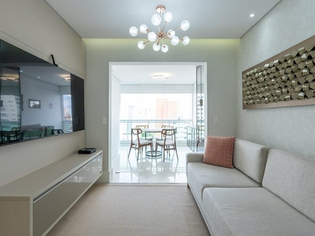 Foto do Apartamento - Apartamento Porteira Fechada com Lazer de Resort + 3m² de Estilo e Conforto no Coração da Zona Sul | Paulista Imóveis