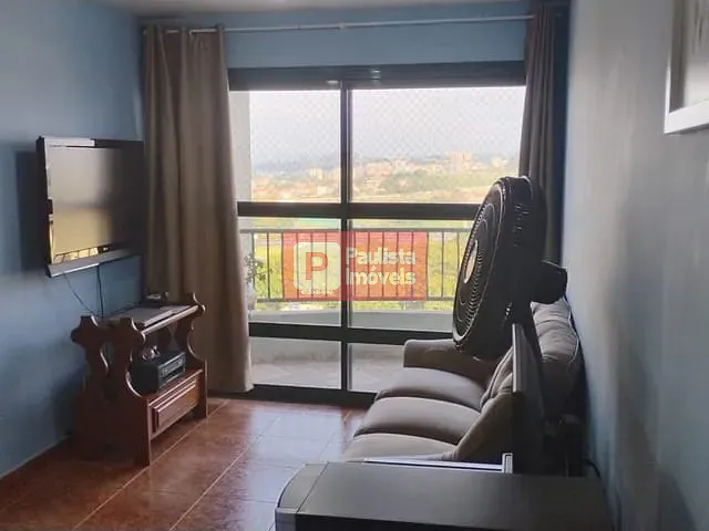 Apartamento com 70m² 3 quartos e 1 banheiro, à venda, no bairro Interlagos em São Paulo