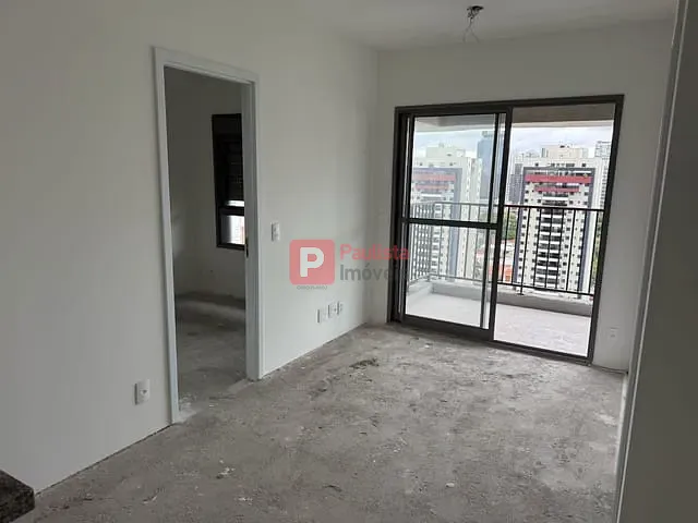 Apartamento 2 quartos e 2 banheiros, à venda, no bairro Santo Amaro em São Paulo
