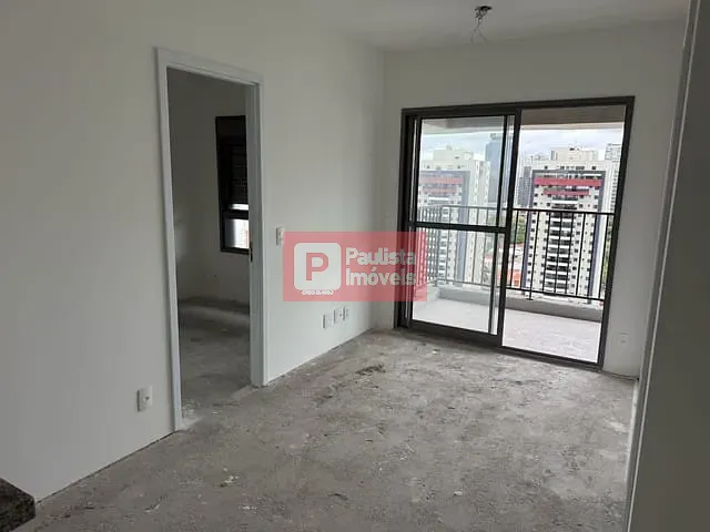 Apartamento 2 quartos e 2 banheiros, à venda, no bairro Santo Amaro em São Paulo