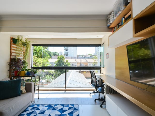 Foto do Apartamento - Apartamento à venda com 78m², 3 Quartos e lazer completo — reformado com 2 vagas no Bosque da Saúde! | Paulista Imóveis