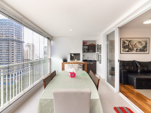 Foto do Apartamento - Apartamento sofisticado a 500m do Metrô Adolfo Pinheiro Exclusivo 135m² com lazer completo e vista permanente | Paulista Imóveis