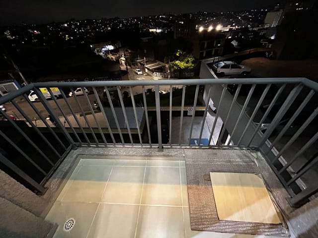 Foto do Apartamento - 🏡 Apartamento 43m² com 1 Dormitório Planejado, Sacada e Cozinha Planejada – Ótima Localização Próx. Av. do Taboão | Mix Nascimento