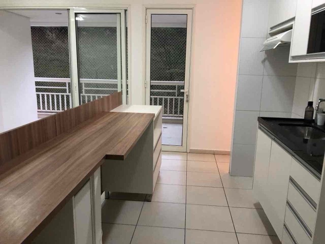 Apartamento com 94m² 2 quartos e 2 banheiros, para alugar, no bairro Tamboré em Santana de Parnaíba