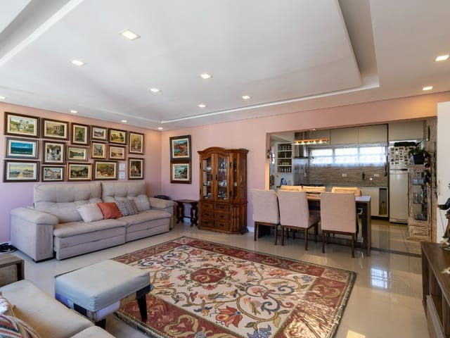 Foto do Apartamento - Apartamento Elegante no Villa das Rosas – 102m² - Seu Refúgio Urbano com Lazer Completo e Segurança | Paulista Imóveis