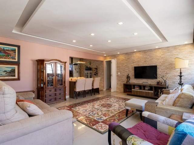 Foto do Apartamento - Apartamento Elegante no Villa das Rosas – 102m² - Seu Refúgio Urbano com Lazer Completo e Segurança | Paulista Imóveis