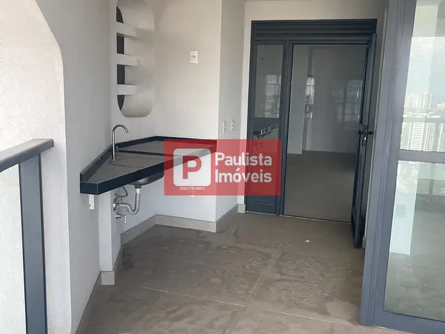 Apartamento com 240m² 3 quartos e 4 banheiros, à venda, no bairro Chácara Santo Antônio em São Paulo
