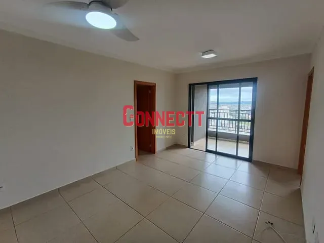 Apartamento com 95m² 3 quartos e 1 banheiro, para alugar, no bairro Nova Aliança em Ribeirão Preto