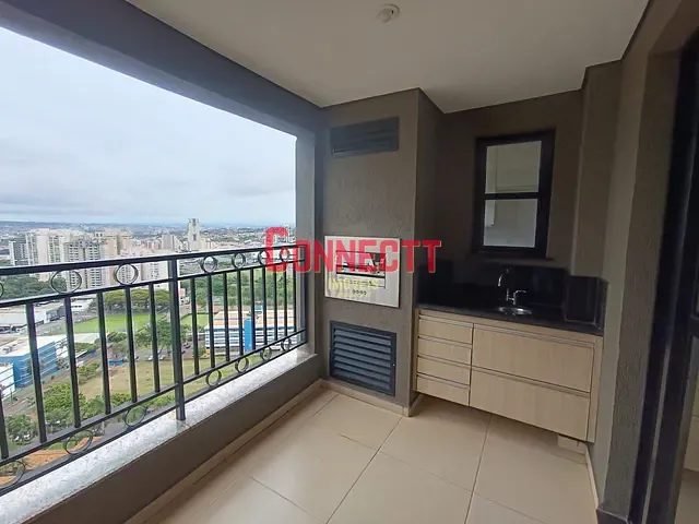 Apartamento com 95m² 3 quartos e 1 banheiro, para alugar, no bairro Nova Aliança em Ribeirão Preto