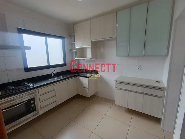 Apartamento com 95m² 3 quartos e 1 banheiro, para alugar, no bairro Nova Aliança em Ribeirão Preto
