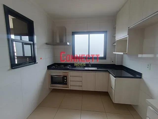 Apartamento com 95m² 3 quartos e 1 banheiro, para alugar, no bairro Nova Aliança em Ribeirão Preto