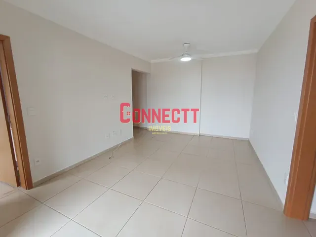 Apartamento com 95m² 3 quartos e 1 banheiro, para alugar, no bairro Nova Aliança em Ribeirão Preto