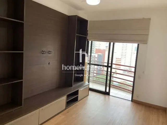 Apartamento com 54m² 1 quarto e 2 banheiros, para alugar, no bairro Cambuí em Campinas