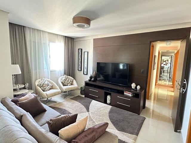 Foto do Apartamento - Apartamento à venda no Jardim Aquarius com 129m² | RUSSI IMÓVEIS