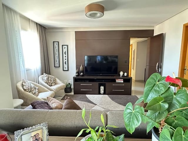 Foto do Apartamento - Apartamento à venda no Jardim Aquarius com 129m² | RUSSI IMÓVEIS