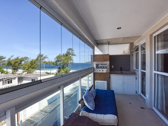 Foto do Apartamento - Apartamento mobiliado com vista para o mar em Piratininga | 2 suítes | SelfSpin