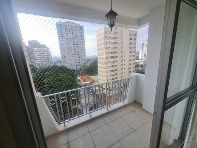 Foto do Apartamento - Apartamento à venda com 73m², 3 quartos, 1 vaga de garagem em Santo Amaro, São Paulo, SP | Paulista Imóveis