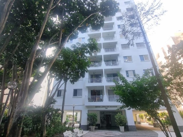 Foto do Apartamento - Apartamento à venda com 73m², 3 quartos, 1 vaga de garagem em Santo Amaro, São Paulo, SP | Paulista Imóveis