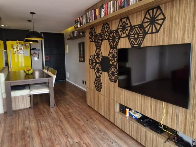 Foto do Apartamento - Apartamento à venda, 70m, 2 quartos, 1 suíte, 2 vagas, Cond MaxHaus, São Paulo, SP | Paulista Imóveis