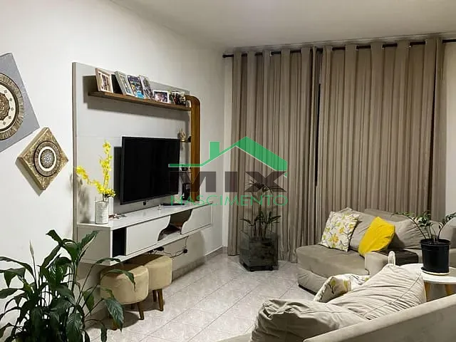 Apartamento com 87m² 2 quartos e 1 banheiro, à venda, no bairro Paulicéia em São Bernardo do Campo